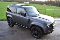 2022 Land Rover Defender 90 5.0 P525 V8 Carpathian Edition SUV 3dr Petrol Auto 4