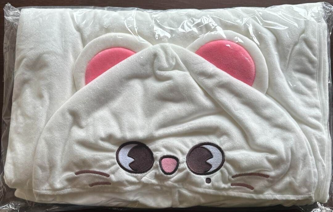 SKZOO ブランケット　ジニレット Stray Kids SKZOO Blanket Ginilet Hyunjin unused from japan