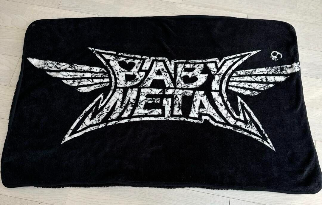 2015XIA ASIATOUR CONCERTブランケット BABYMETAL WORLD TOUR 2015 in Yokohama JAPAN Official Goods