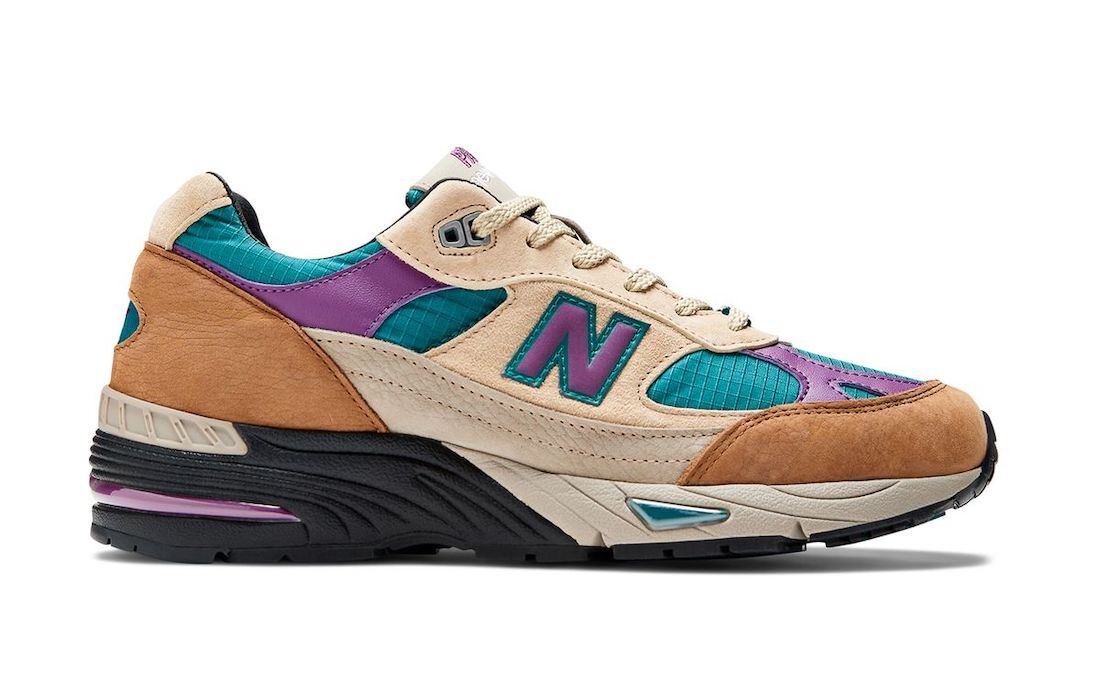 靴 PALACE X NEW BALANCE 991 US9 27cm PALACE New Balance 991 Made in UK - JustFreshKicks