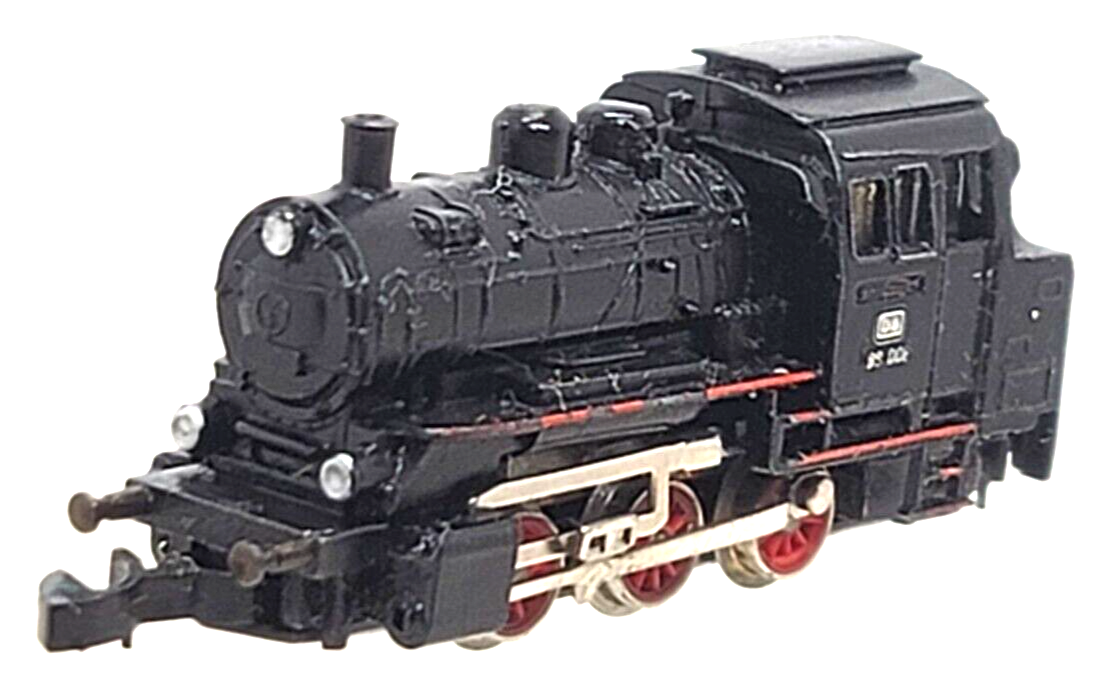 MARKLIN 8800 mini-club Zゲージ 蒸気機関車 快調走行 Marklin's 8800 Golden Lok from 1972 | Z Trains Weekly