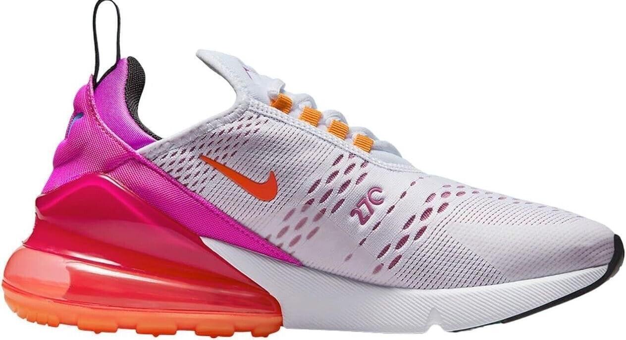 Size 5.5 - Nike Air Max 270 Fuchsia Dream Crimson W for sale Size 5.5 - Nike Air Max 270 Fuchsia Dream Crimson W for sale