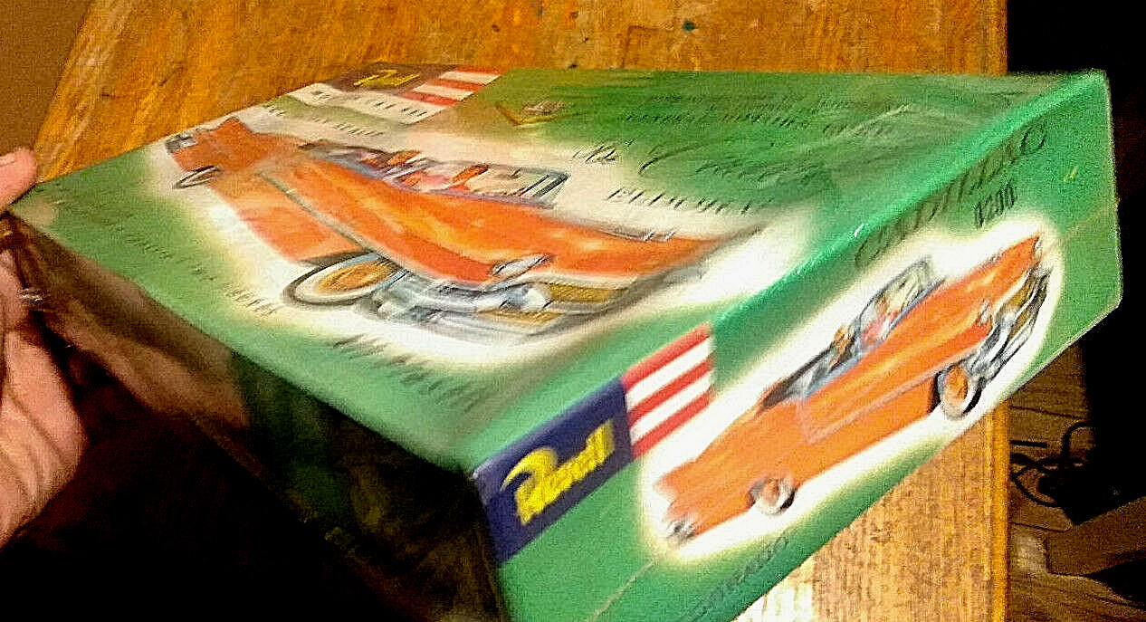 Revell 1956 Cadillac Eldorado Plastic Model Kit  NIB Contents Sealed P/N 0200