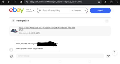 Foto dell'oggetto di un acquirente verificato