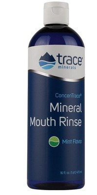 Trace Minerals ConcenTrace Mineral Ополаскиватель для полости рта 16 унций жидкости