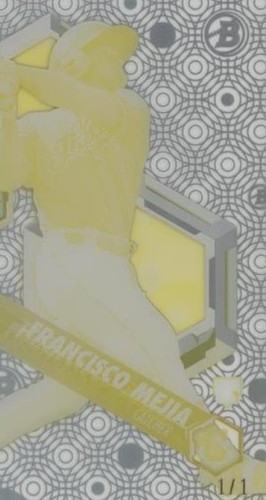 2018 Bowman High Tek - Francisco Mejia #RHT-FM