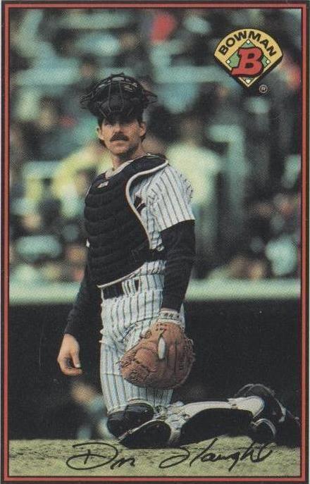 Bowman 1989 - Don Slaught #172