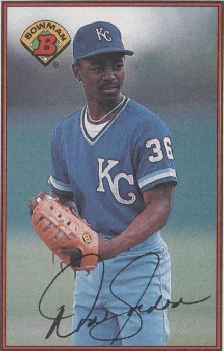 Bowman 1989 - Tom Gordon #115