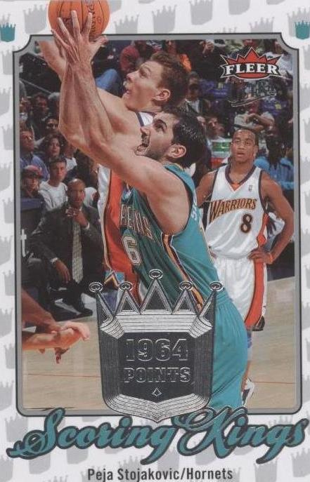 2007-08 Fleer Ultra - Peja Stojakovic #SK-20