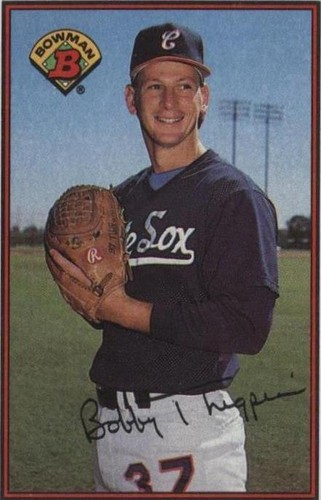 1989 Bowman - Bobby Thigpen #55