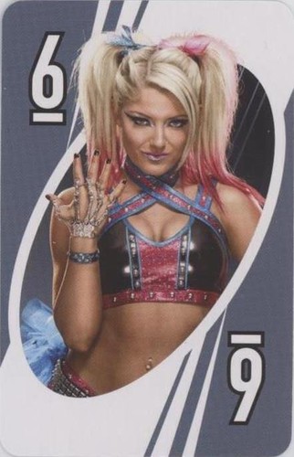 2017 Mattel WWE Uno - Alexa Bliss #6B