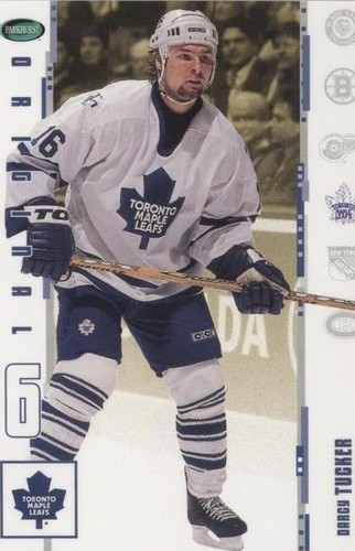2003-04 Parkhurst Original Six Toronto Maple Leafs - Darcy Tucker #26