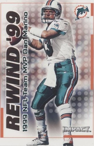 2000 Skybox Impact Dan Marino #16 RN