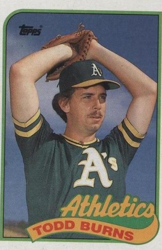 1989 Topps - Todd Burns #174