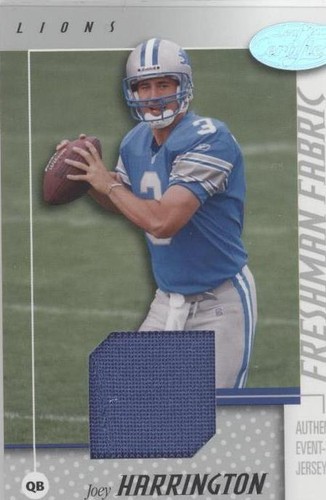 2002 Leaf Certified Joey Harrington #114