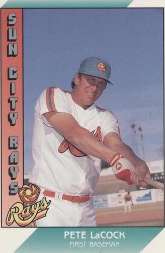 1991 Pacific Senior Professional Baseball Association - Pete LaCock #120