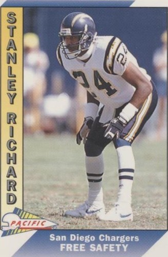 1991 Pacific Stanley Richard #641