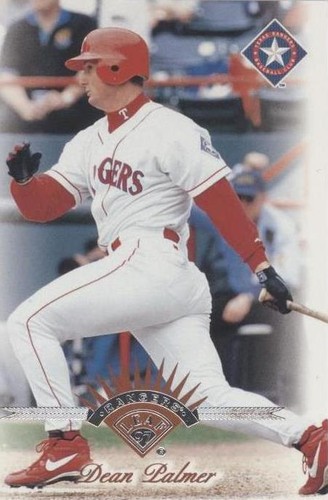 1997 Leaf - Dean Palmer #257