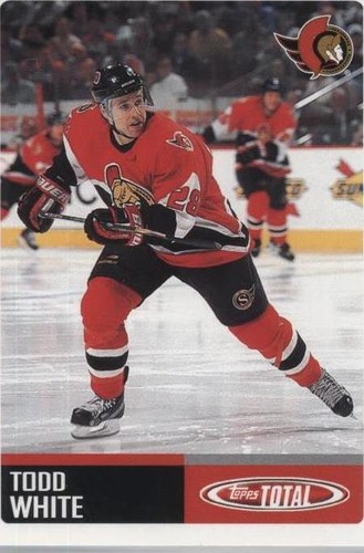 2002-03 Topps Total - Todd White #144
