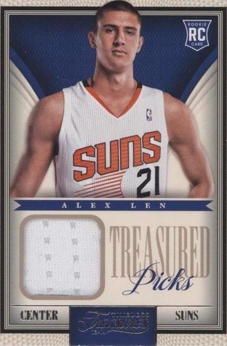 2013-14 Panini Timeless Treasures - Alex Len #21