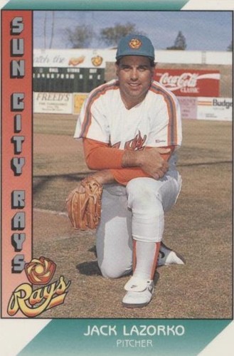 1991 Pacific Senior Professional Baseball Association - Jack Lazorko #113