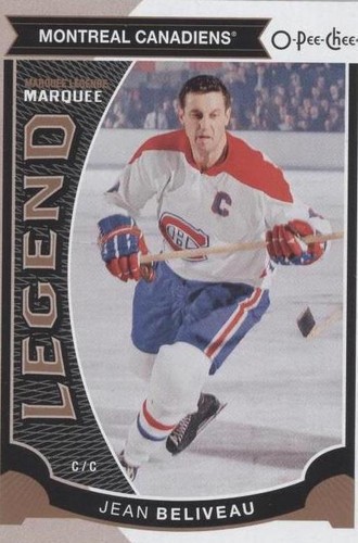 2015-16 O-Pee-Chee - Jean Beliveau #565