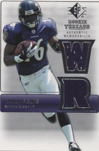 2007 SP Rookie Threads Yamon Figurs #RT-YF