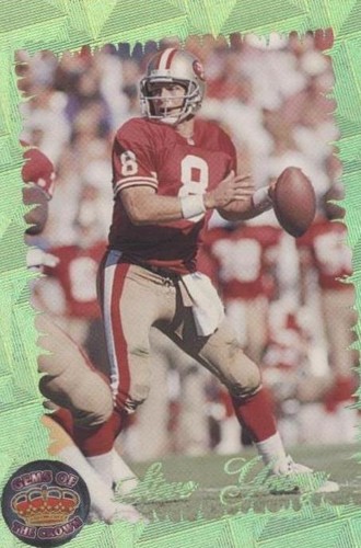 1994 Pacific Crown Collection Steve Young #36