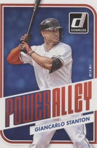 2016 Panini Donruss - Giancarlo Stanton #PA6