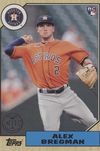 2017 Topps - Alex Bregman #87-105