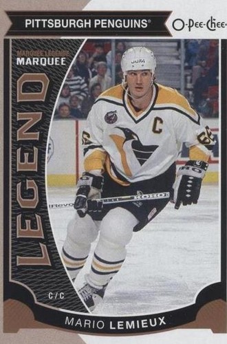 2015-16 O-Pee-Chee - Mario Lemieux #559