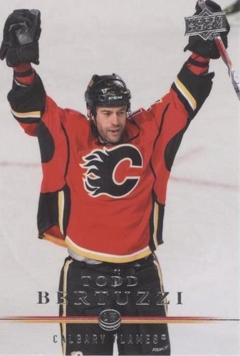 2008-09 Upper Deck - Todd Bertuzzi #280
