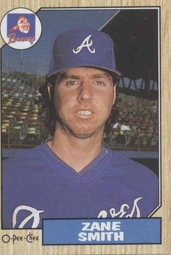1987 O-Pee-Chee - Zane Smith #226