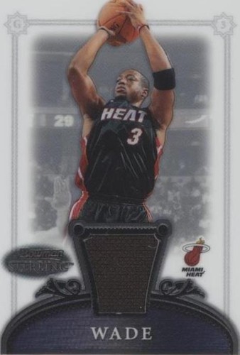 2006-07 Bowman Sterling - Dwyane Wade #20