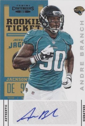 2012 Panini Contenders Andre Branch #103