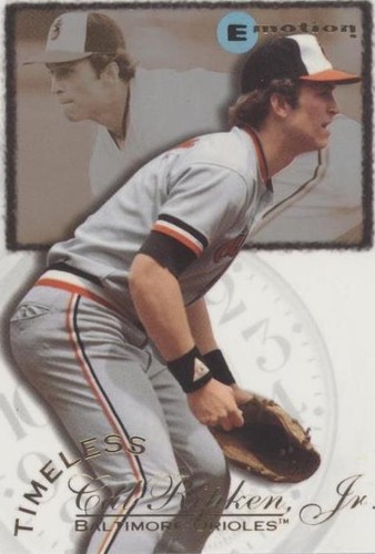 1995 Skybox Emotion - Cal Ripken #3