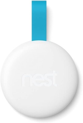 Nest H13000ES Tag The Easiest Way to arm and Disarm. Without a passcode, White