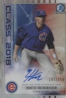 2018 Bowman Draft - Nico Hoerner #C18A-NH