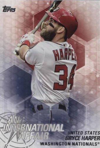 2018 Topps Update Series - Bryce Harper #IA-40