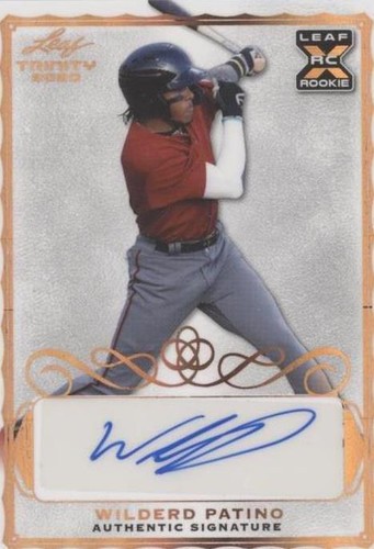 2020 Leaf Trinity - Wilderd Patino #A-WP1