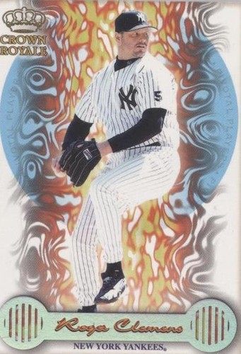 1999 Pacific Crown Royale - Roger Clemens #14