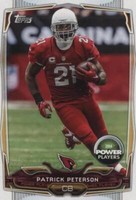2014 Topps Patrick Peterson #PP-71