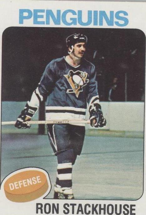 1975-76 Topps - Ron Stackhouse #111