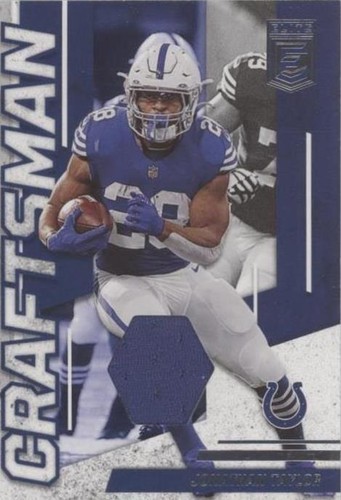 2022 Panini Donruss Elite Jonathan Taylor #CJ-19