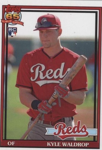 2016 Topps Archives - Kyle Waldrop #298
