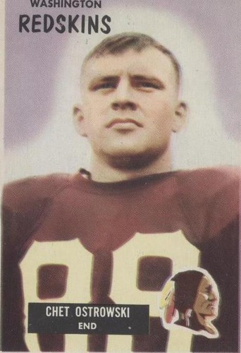 1955 Bowman Chet Ostrowski #64