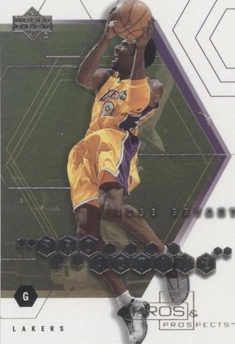 その他 2001-02 MVP Genuine Kobe Kobe Bryant 2001-02 Upper Deck MVP - Mvp Souvenirs Kobe Bryant #KB (MEM