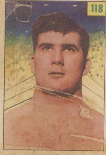 1955-56 Parkhurst Wrestling - Steve Mcgill #118