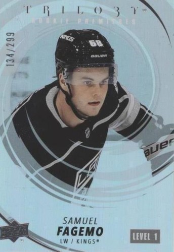 2022-23 Upper Deck Trilogy - Samuel Fagemo #225