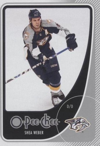 2010-11 O-Pee-Chee - Shea Weber #270